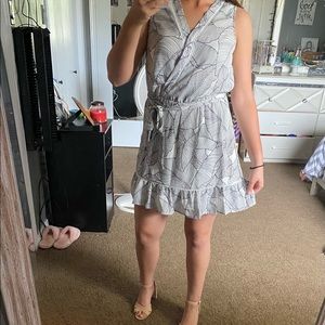 Sleeveless Flowy Dress